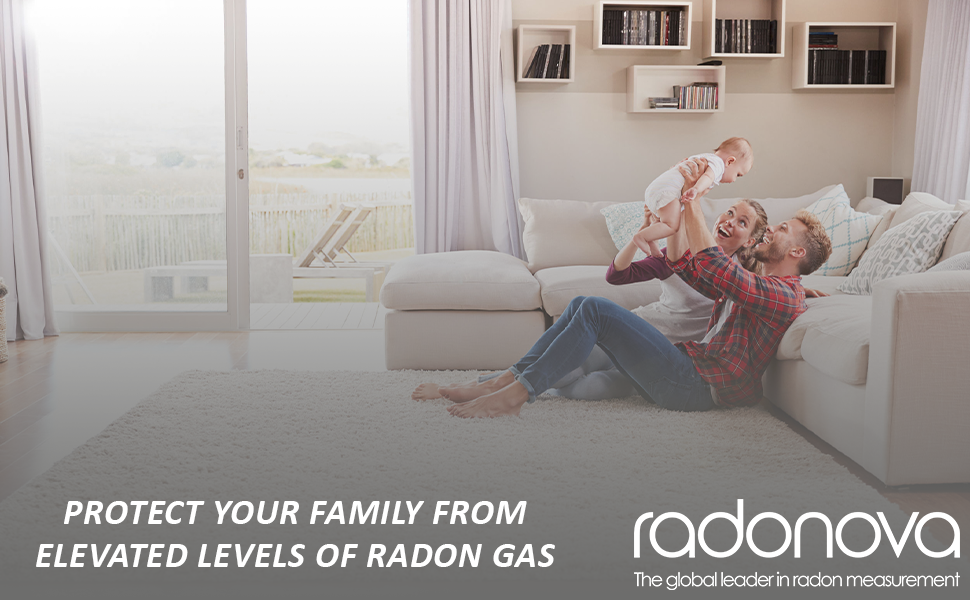 radon test kit, radon, home radon test kit
