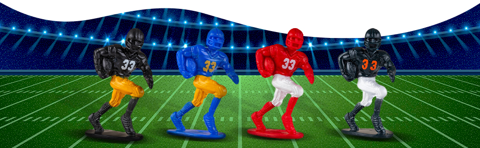 football stadium header
