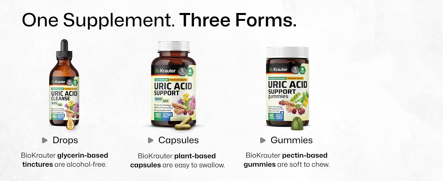 uric acid cleanse