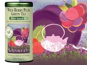 Wild Berry Plum Green Tea