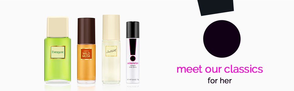 Coty Exclamation Cologne Spray
