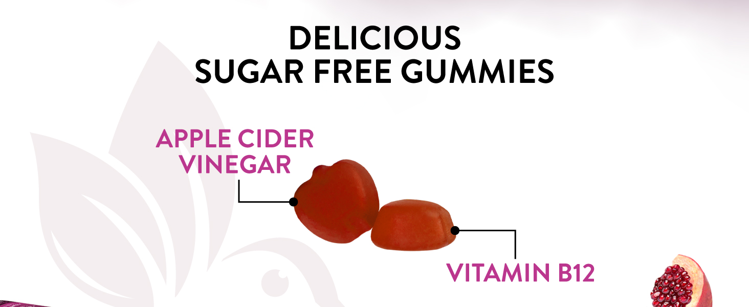 Nature Nutrition Sugar Free Apple Cider Vinegar Gummies
