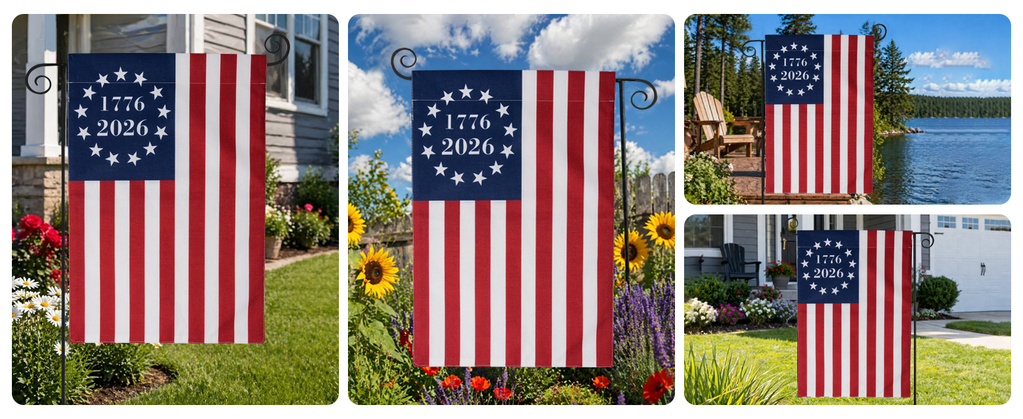 250 anniversary usa flag