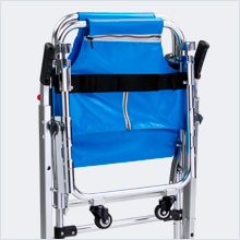 Stair Chair 70010-BL EMS Emergency 4 Wheels