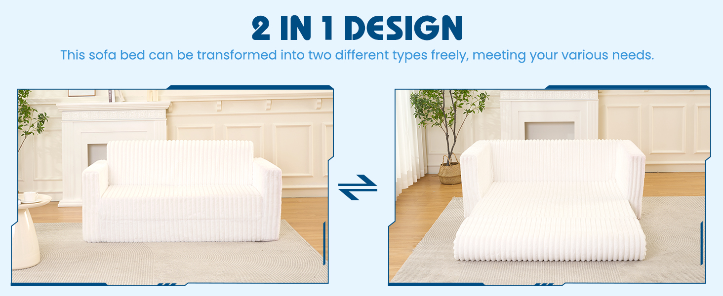 foam couch