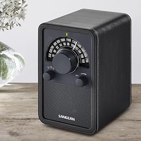 Sangean WR-15 AM/FM Table Top Radio