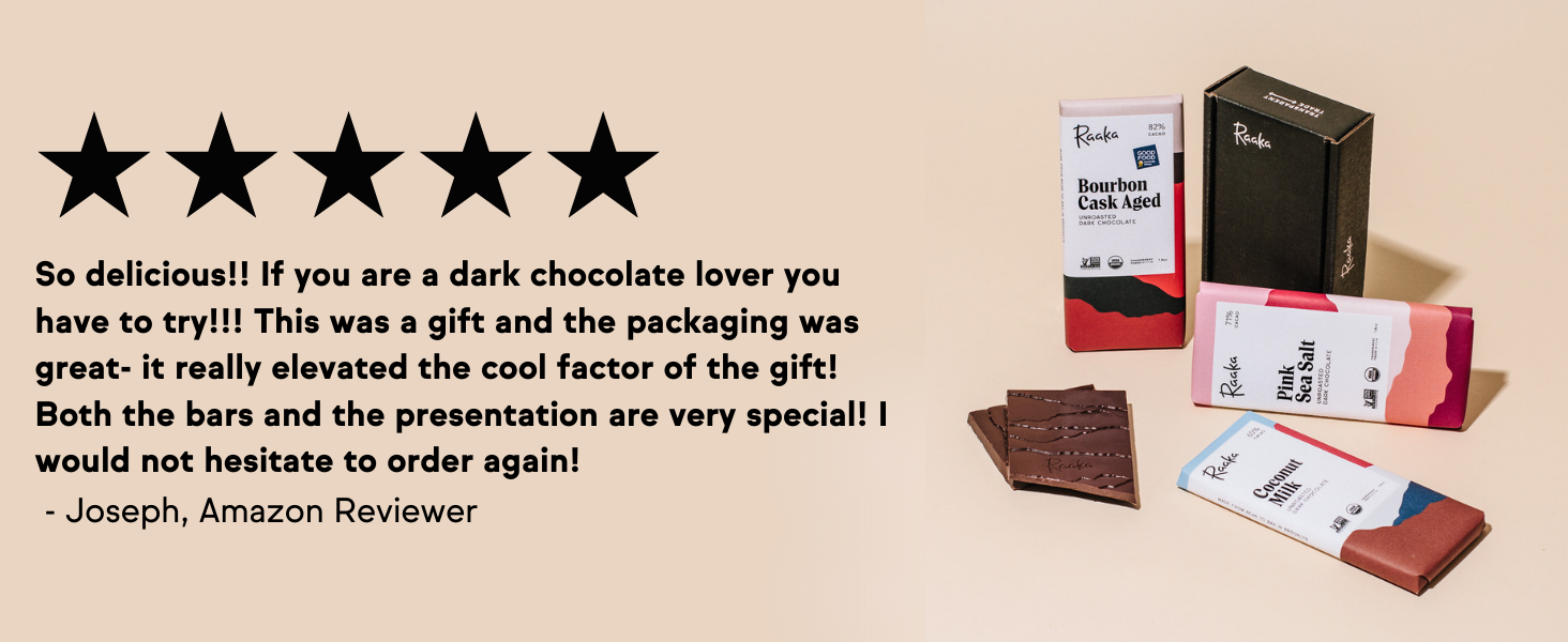 raaka chocolate best seller trio