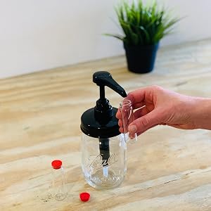 SWEET FEEDERS Nectar Dispenser Pump