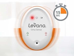 If abdominal movements are not detected after 15 sec, Oma Sense will vibrate to wake your baby.