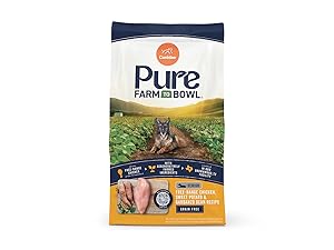 Canidae Pure Farm To Bowl, Senior Formula
