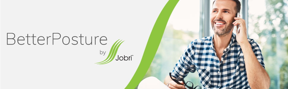 BetterPosture, Jobri, Posture, Therapeutic, Comfort, Durable, hips, legs, foot, safety, spine, align