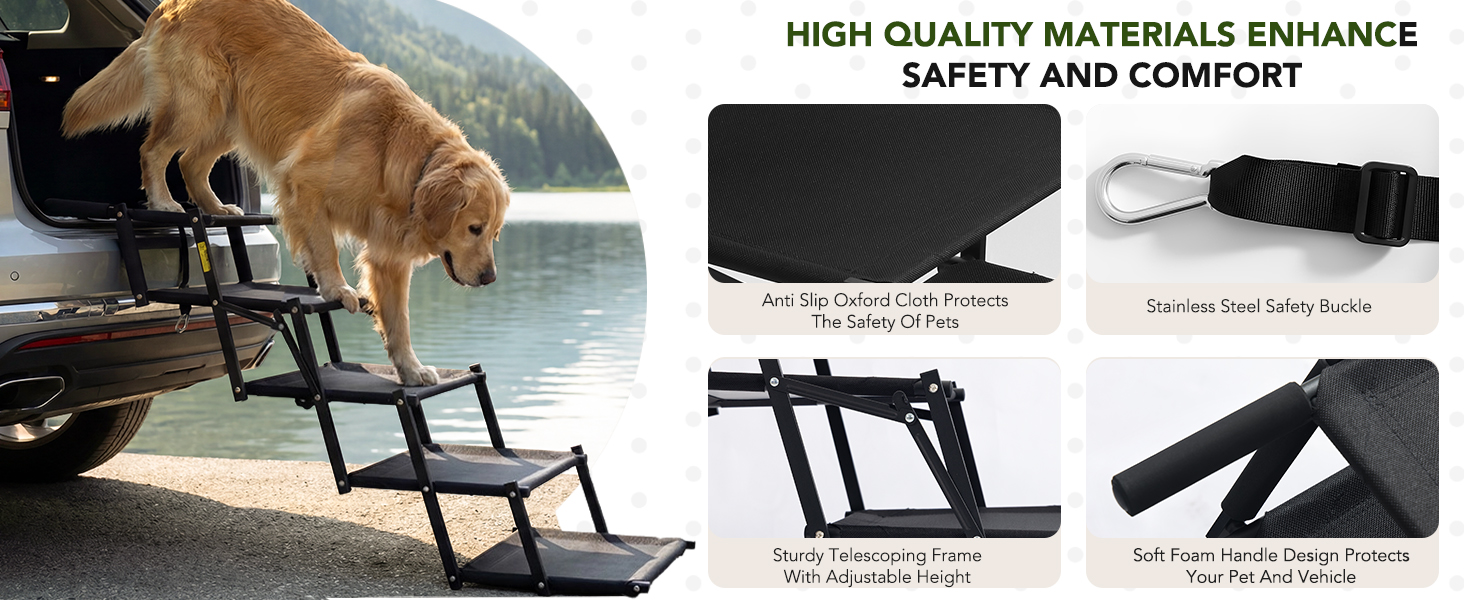 HIGH QUALITY MATERIALS