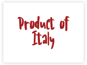 product of italy
