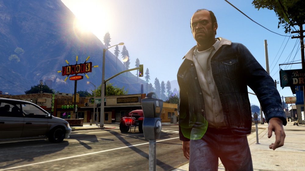 Grand Theft Auto 5 (PS3) (UK)