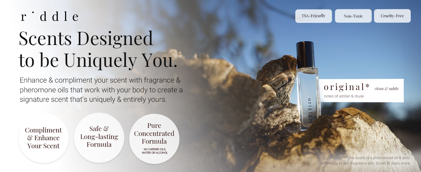 Scents Designed to be uniquely you