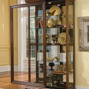 Curio,Corner Curio,Mirrored Curio,Sliding Door Curio,Half Round Curio,Display Case,Living Room Furni