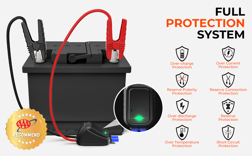 DJS90 jump starter 4