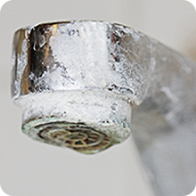 Calcified Faucet