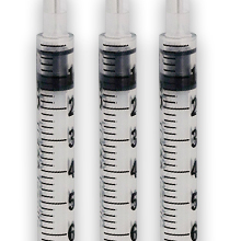 The pet insulin syringes u-40 have clear barrel markings to ensure easy and accurate dosing.