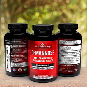 Divine Bounty D Mannose