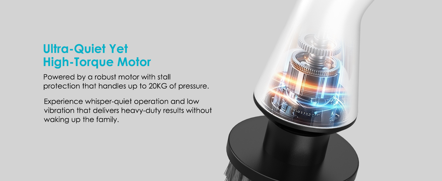 Electric Spin Scrubber