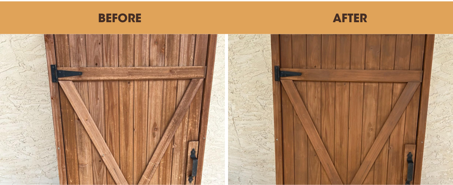 WOOD STAIN - SAFE TO USE Our Wood Stain is fast drying, water based, and