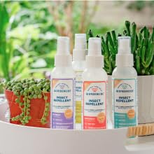 Wondercide Insect Repellent outside