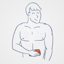 Stomach &amp; Other Accessible Areas