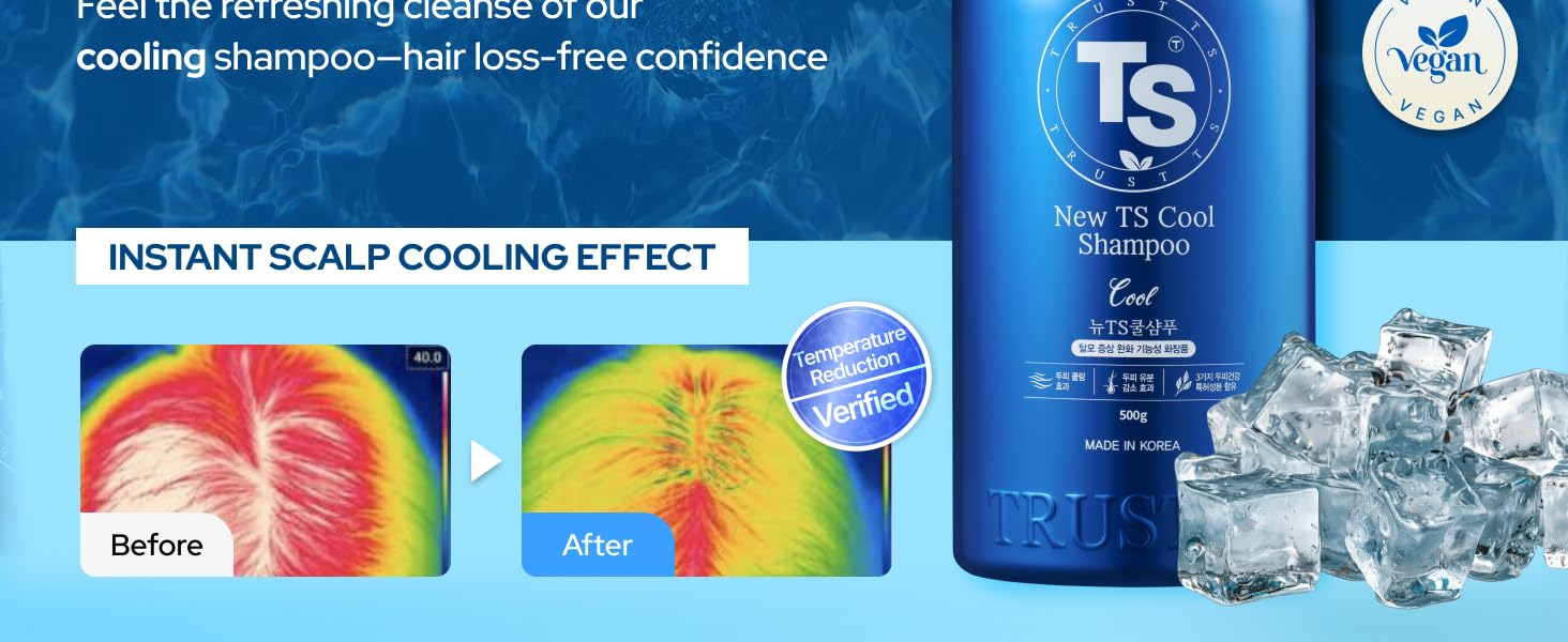 new cool shampoo