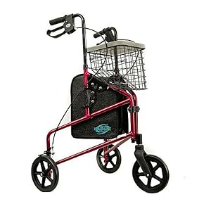 3 wheel rollator 3 wheel walkers for seniors narrow walkers for small spaces three walkers seniors