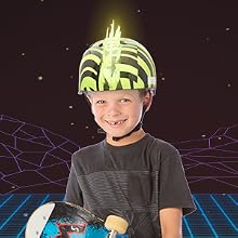 mohawk helmet, kid, tween, 3d helmet