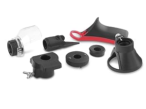 Hi-Spec 134 Piece 160W 1.4A Corded Rotary Power Tool &amp;amp; 8 Attachments Set