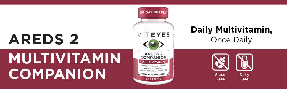 Viteyes AREDS 2 Mulvitamin Companion Daily Multivitamin