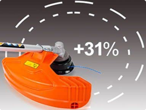 gas string trimmer