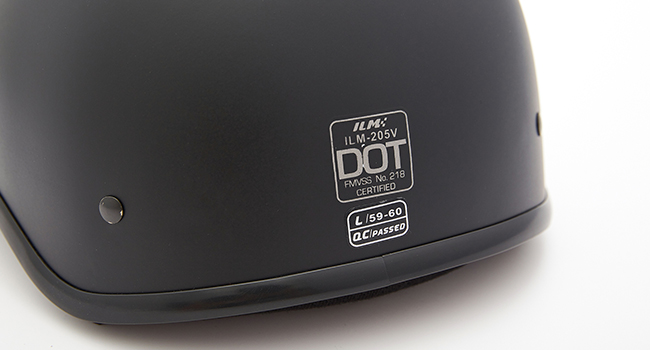 half motorcycle helmet