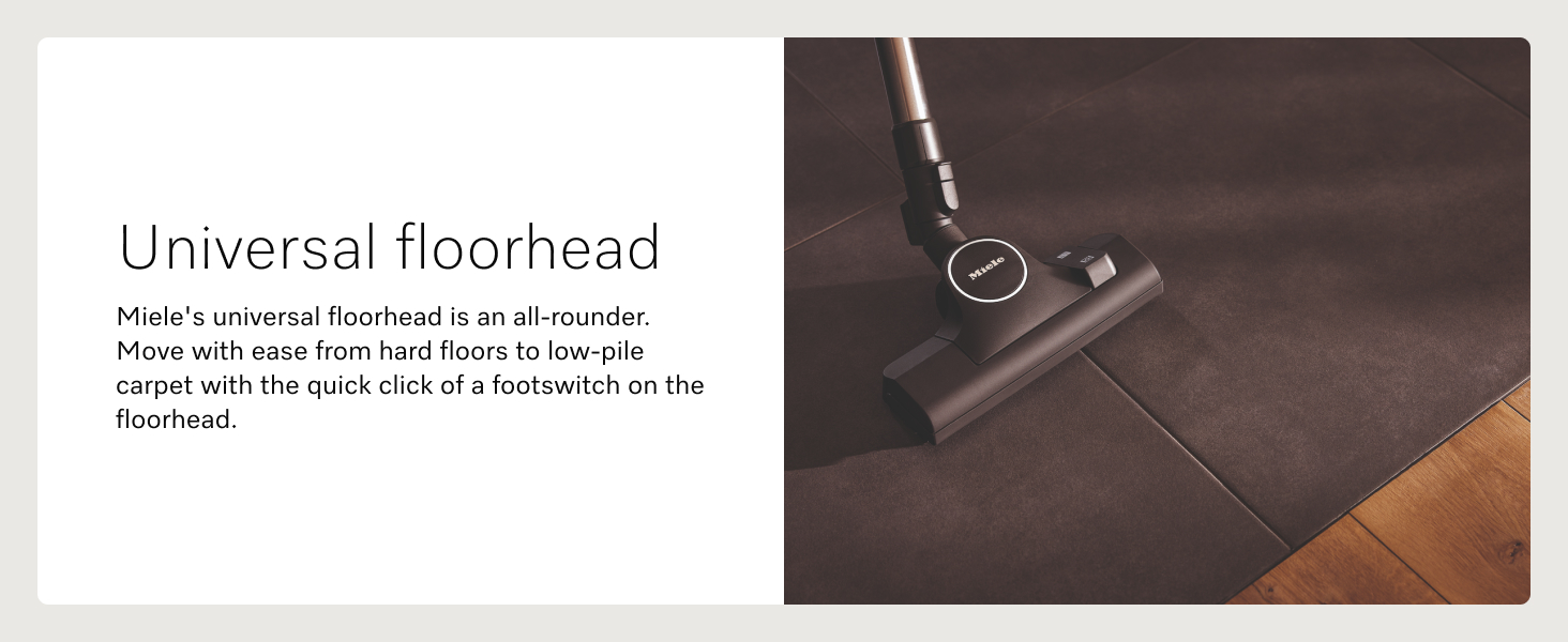 Universal floorhead