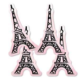 Paris, Ooh La La Eiffel Tower Party Essentials