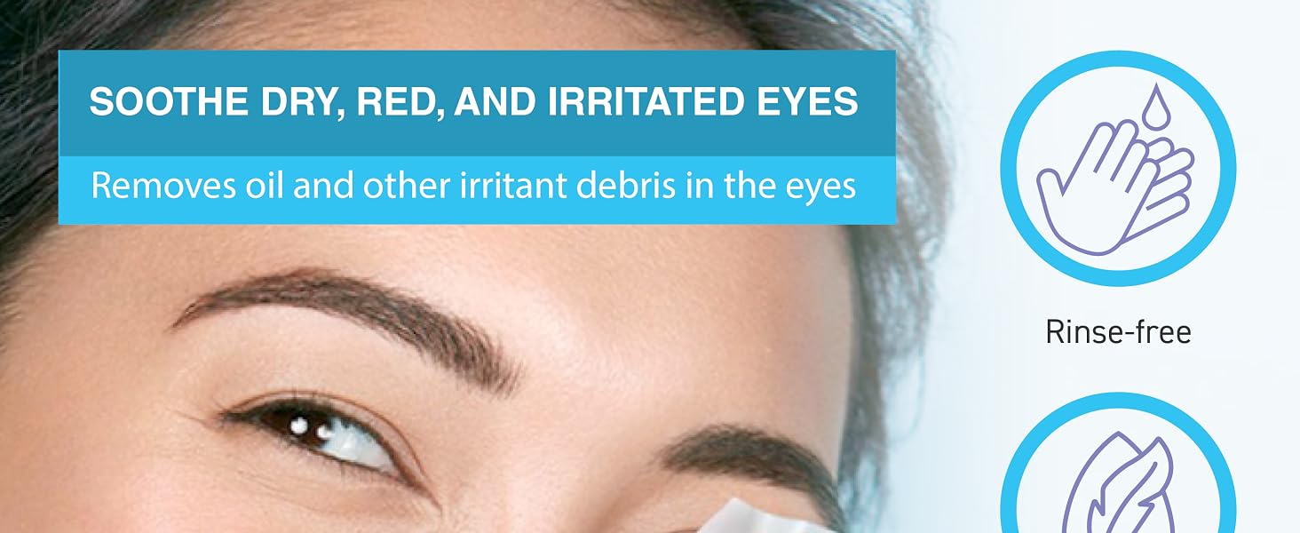 Clear C Eyelid Wipes