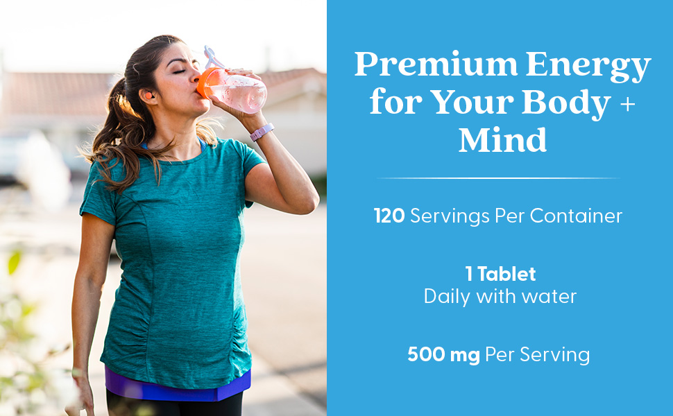 Doctors Best, Energy, Niacin, Minerals, Vitamins