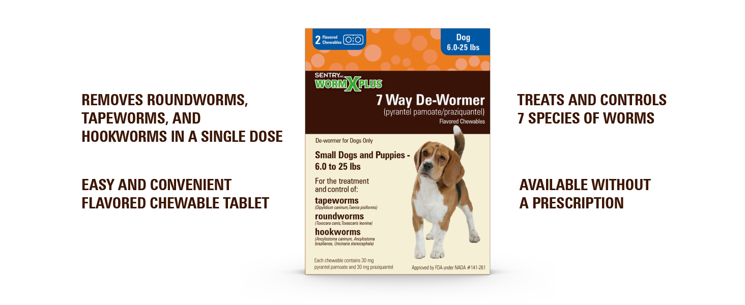 7 way dewormer for small dogs