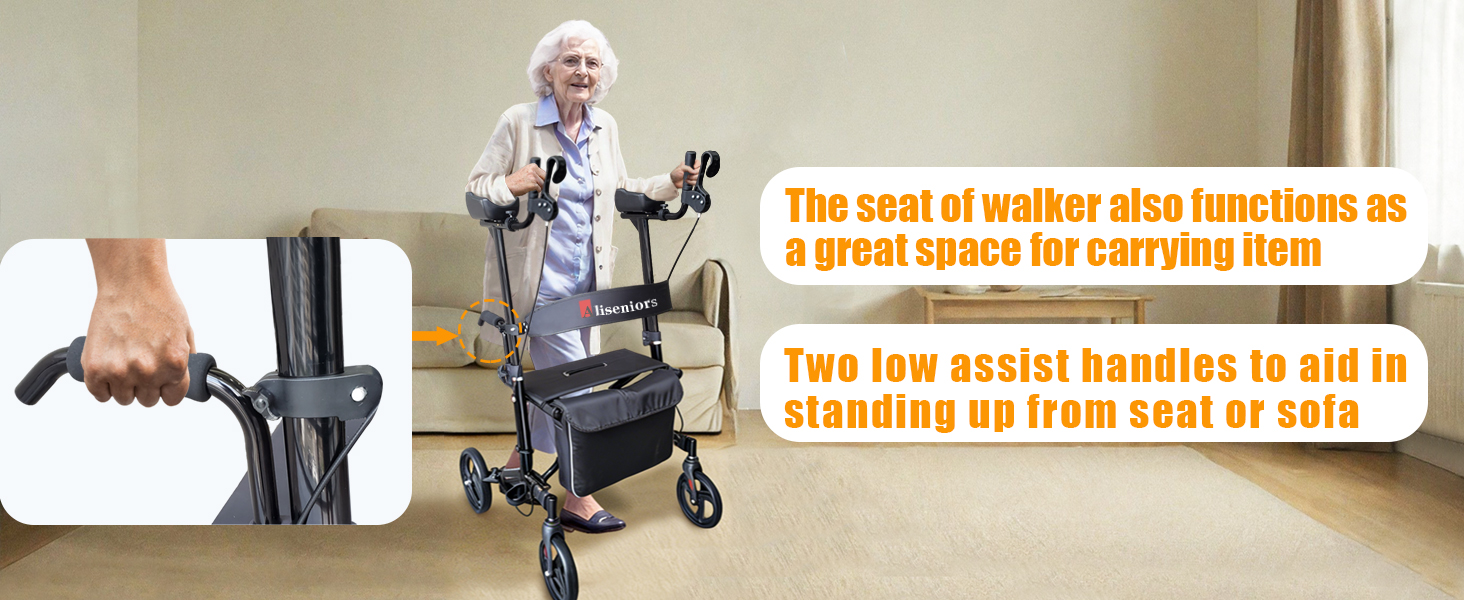 Upright Walker for Seniors