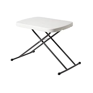 Main image of the table in platinum