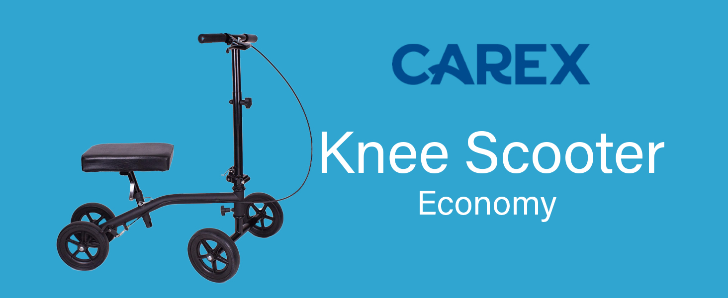 Carex Economy Knee Scooter
