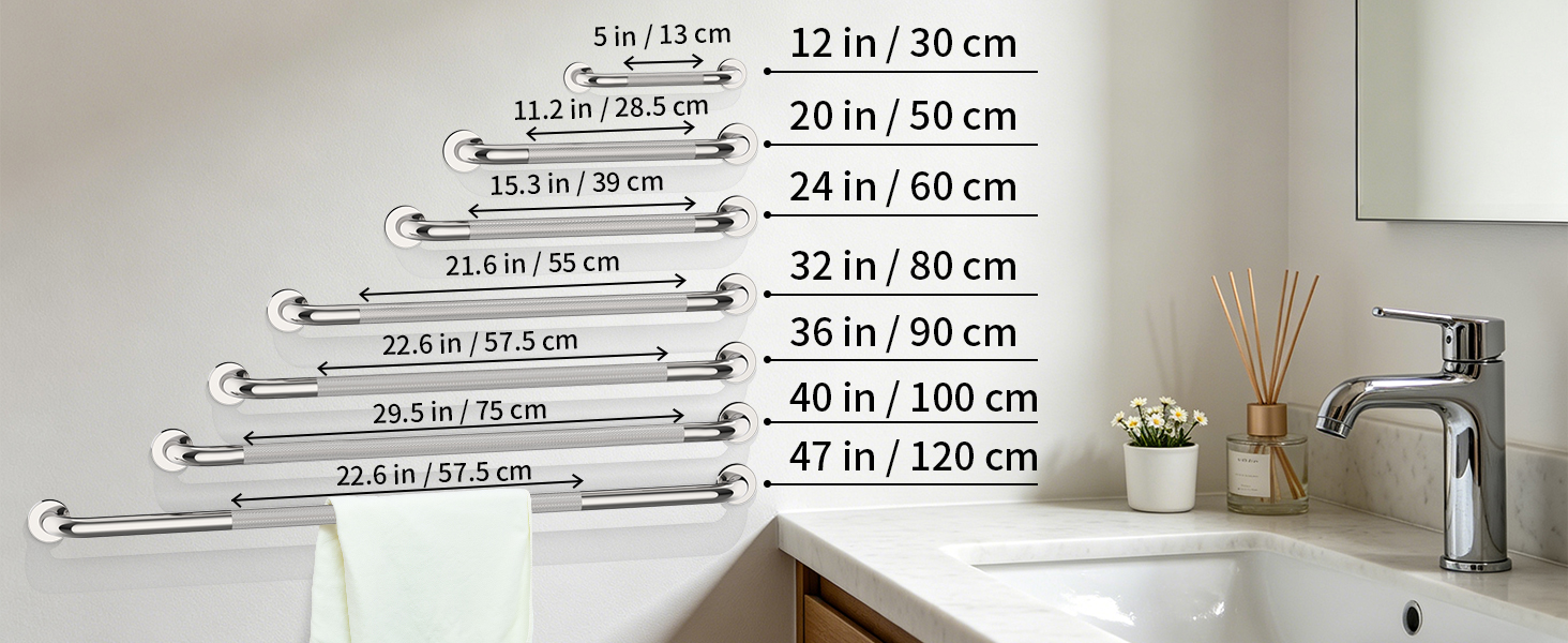 bath &amp;amp; shower grab bars