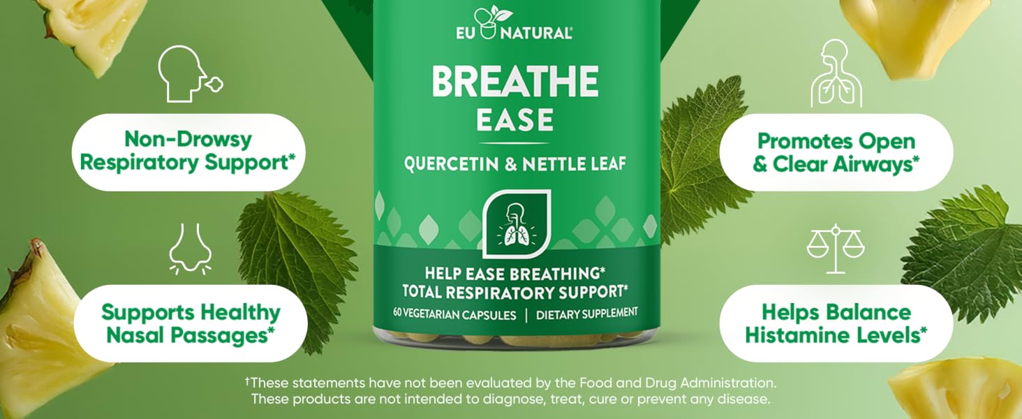 Eu Natural Breathe Ease