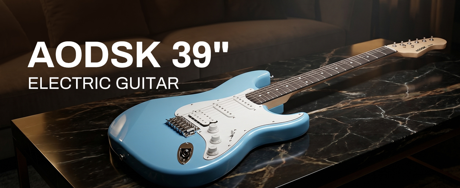 AODSK 39&amp;amp;#34; ELECTRIC GUITAR
