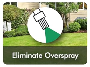 Eliminate Overspray