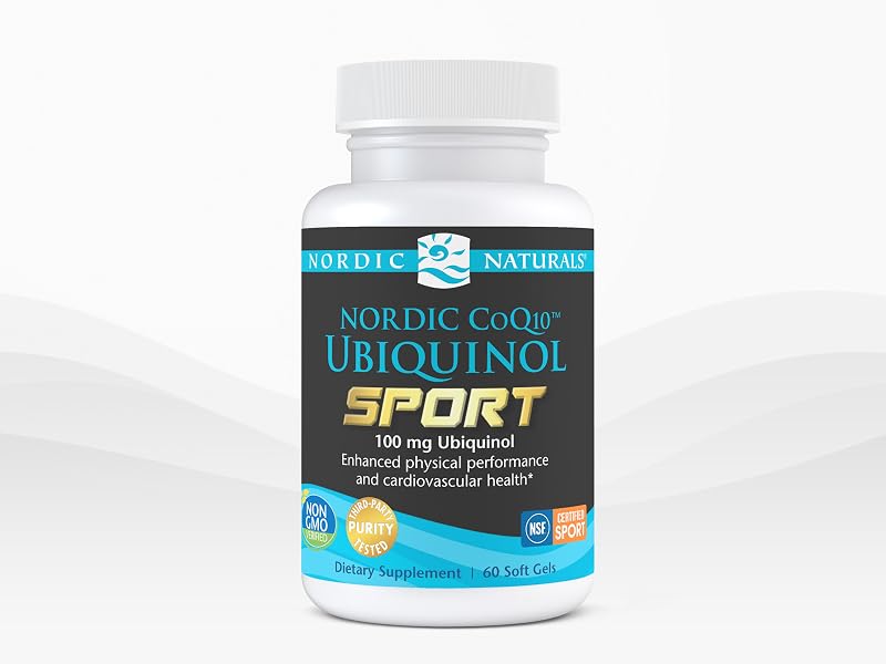 Nordic Naturals CoQ10 Ubiquinol Sport