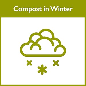 compost in winter bokashi