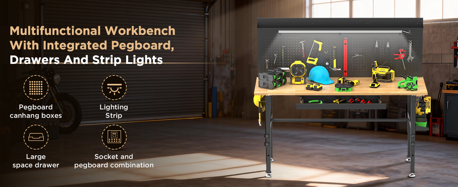Multifunctional Workbench